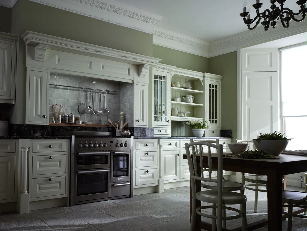 Cream Country Kitchen Ideas: Shades, Worktops, Handles